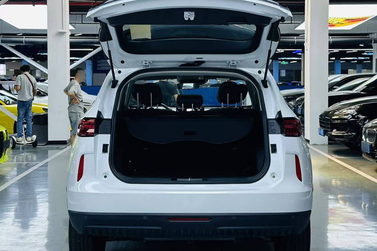 哈弗H6 2022款 第三代 1.5T 自动两驱Max中控内饰7006