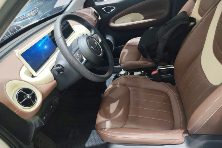 五菱汽车 五菱缤果 2023款 333km 灵犀互联+款局部细节19