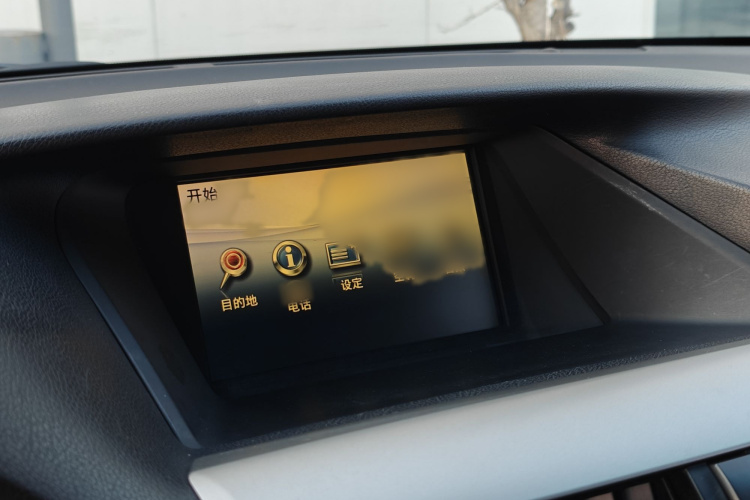 雷克萨斯RX经典 2011款 270 豪华版中控内饰7006