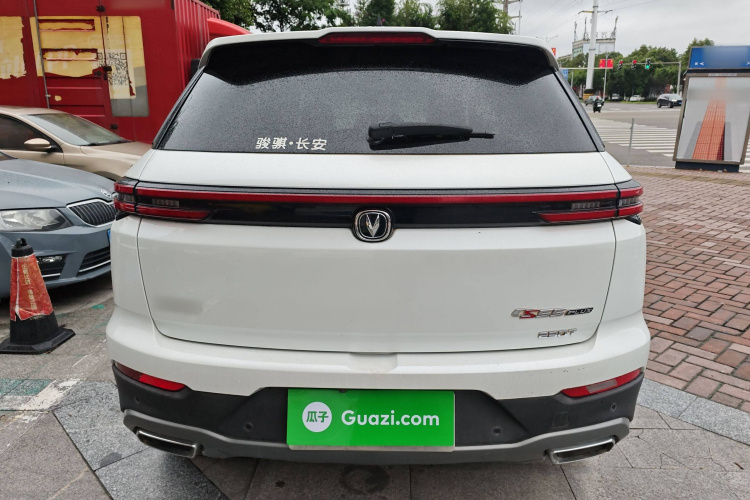 长安CS55PLUS 2020款 1.5T 自动炫动型车身外观6