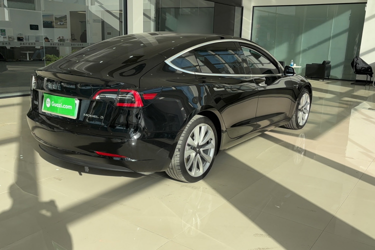 特斯拉 Model 3 2020款 长续航后轮驱动版车身外观6008