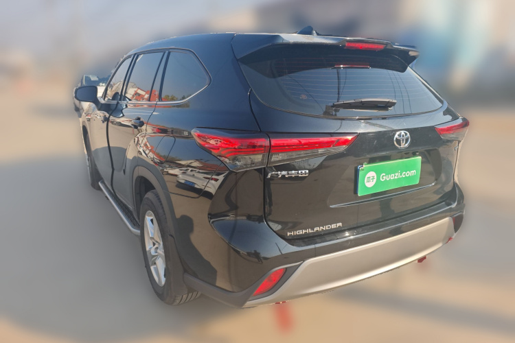 丰田 汉兰达 2024款 2.5L智能电混双擎两驱精英版 5座车身外观5