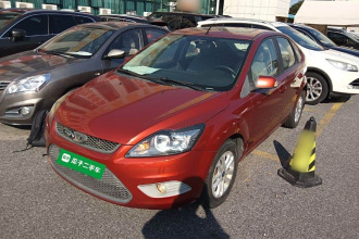 福特 福克斯 2013款 两厢经典 1.8L 自动百万纪念版