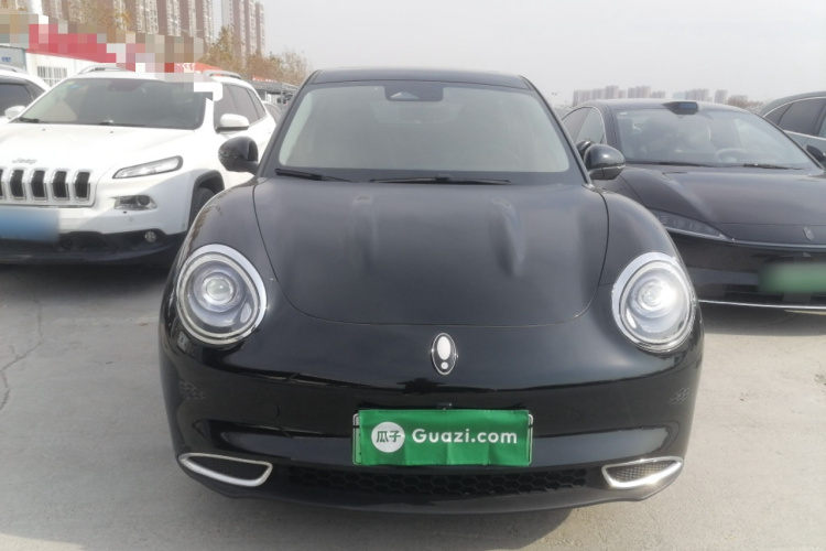 欧拉好猫 2021款 400km标准续航 维纳斯版 磷酸铁锂车身外观2