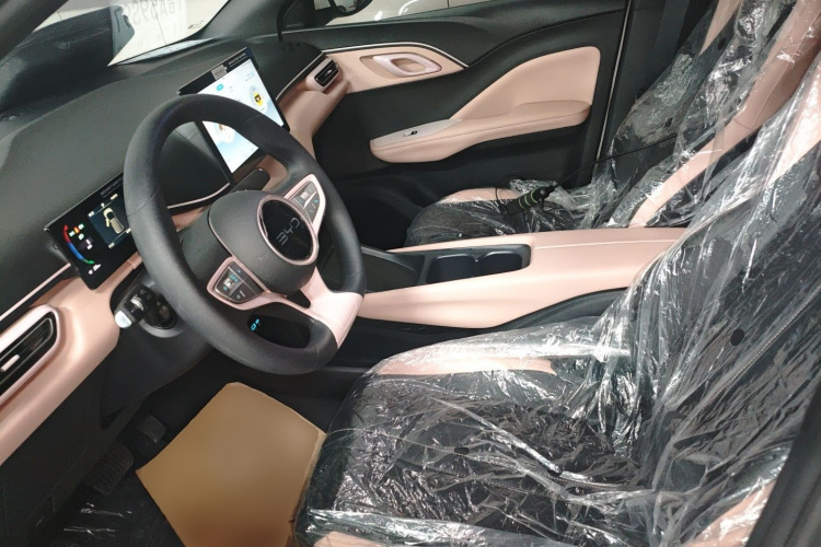 比亚迪 海鸥 2025款 智驾版 305km 活力版中控内饰19