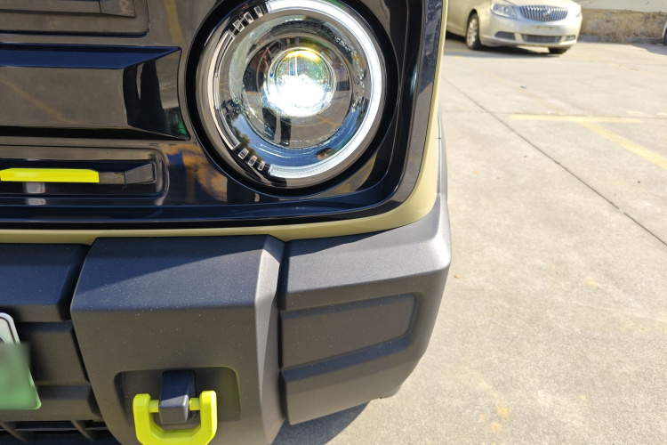 吉利银河 2025款 210km 熊猫骑士局部细节36