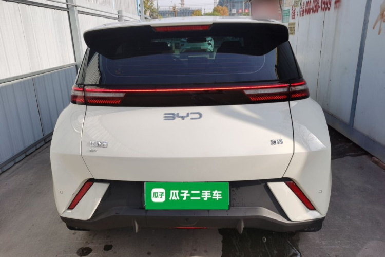 比亚迪 海鸥 2025款 305km 活力版车身外观6