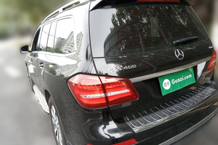 奔驰GLS 2017款 GLS 400 4MATIC时尚型车身外观6003