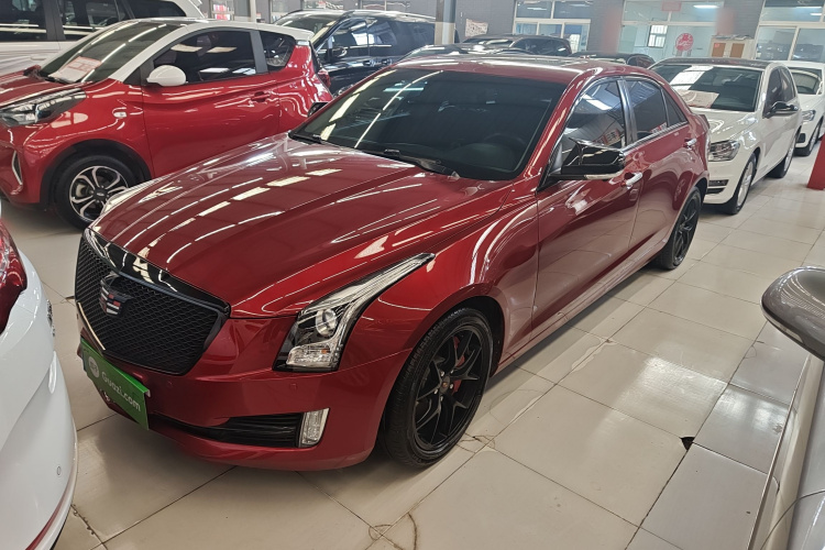凯迪拉克ATS-L 2017款 28T 技术型车身外观1