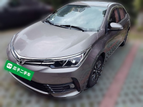 丰田 卡罗拉 2017款 改款 1.2T S-CVT GL-i