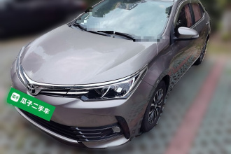 丰田 卡罗拉 2017款 改款 1.2T S-CVT GL-i