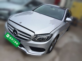 奔驰C级 2017款 改款 C 200 L 运动版