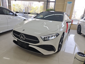 奔驰A级 2023款 A 200 L 时尚型