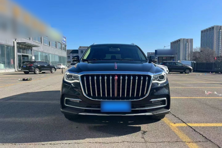 红旗HS7 2022款 2.0T DCT两驱智联旗享版 五座车身外观2