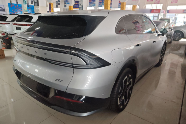 小鹏G7 2025款 702 超长续航 Max车身外观6005