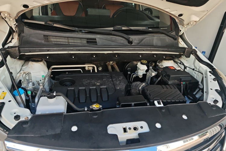 北汽威旺M50F 2017款 1.5L 舒适型局部细节24