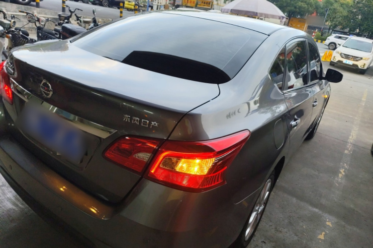 日产 轩逸 2022款 经典 1.6XL CVT豪华版车身外观6002