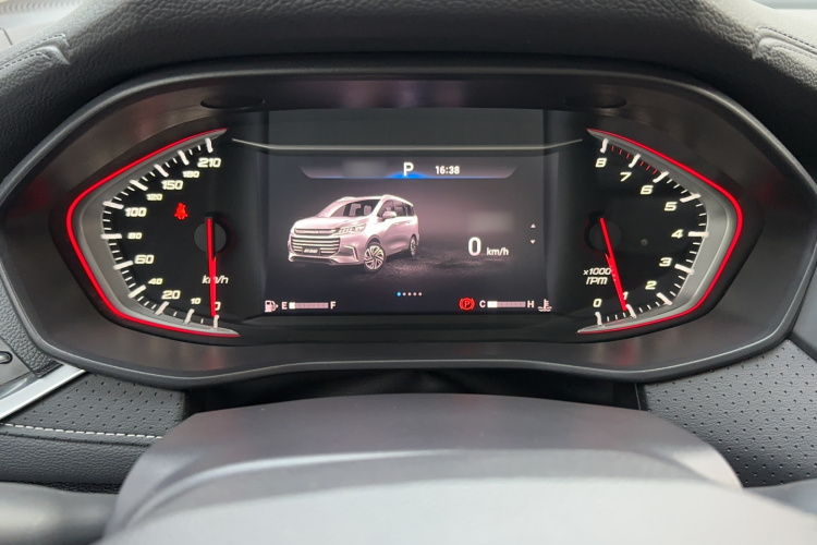 上汽大通MAXUS 大通G50 2020款 1.5T 自动豪华版局部细节14