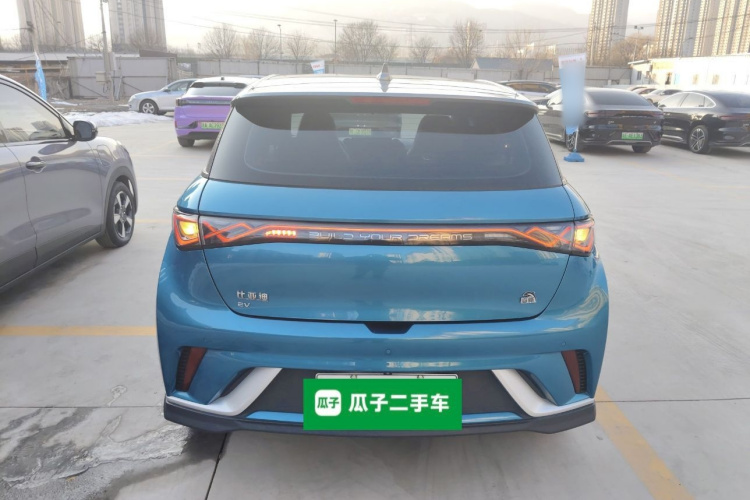 比亚迪 海豚 2021款 401km 骑士版车身外观6