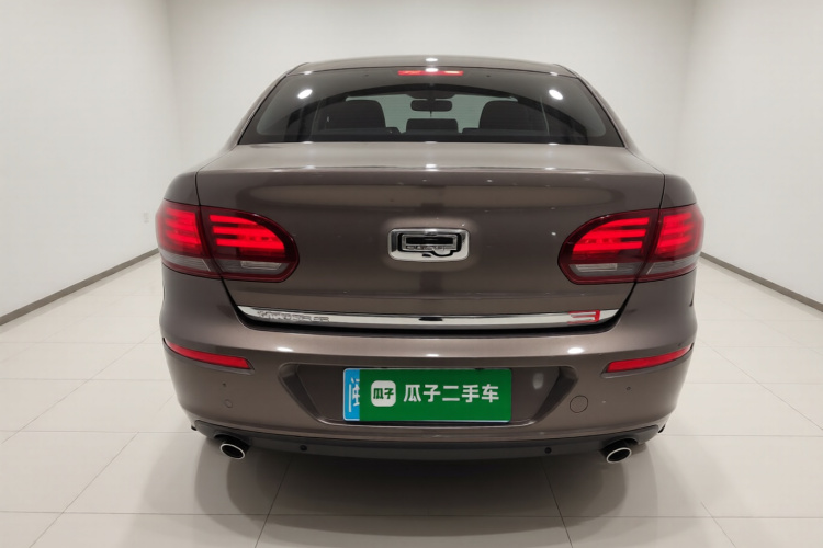 观致3 2015款 三厢 1.6T 自动致臻增强型车身外观6