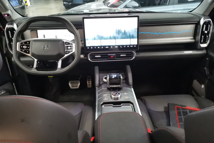 捷途山海 捷途旅行者C-DM 2024款 C-DM 129KM 林野版中控内饰7002