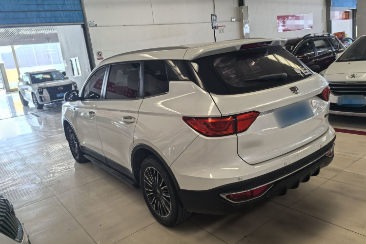 中国重汽VGV VGV U70 2020款 1.5T 自动智享豪华版 7座车身外观6005