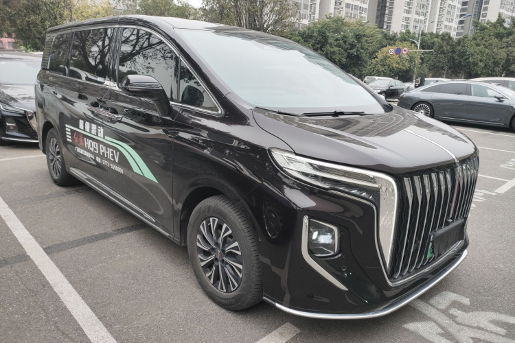 红旗HQ9 PHEV 2024款 2.0T 四驱豪华版车身外观6002