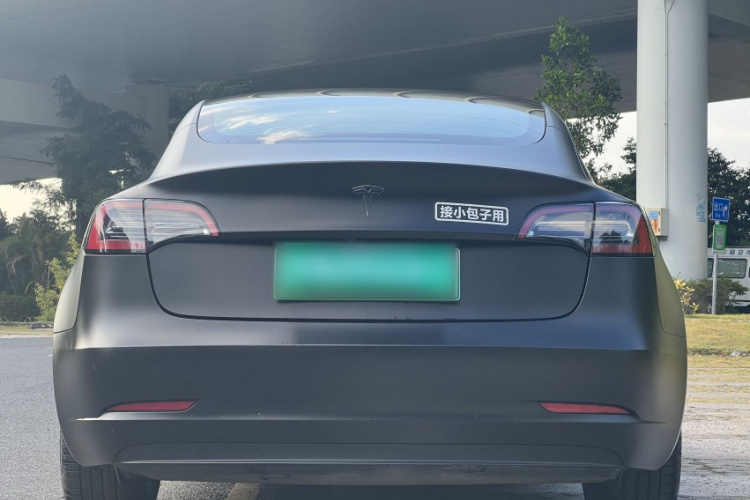 特斯拉 Model 3 2021款 标准续航后驱升级版车身外观6002