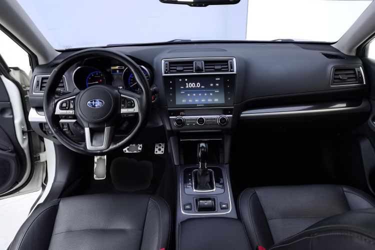 斯巴鲁 傲虎 2017款 2.5i 运动导航版 EyeSight中控内饰12
