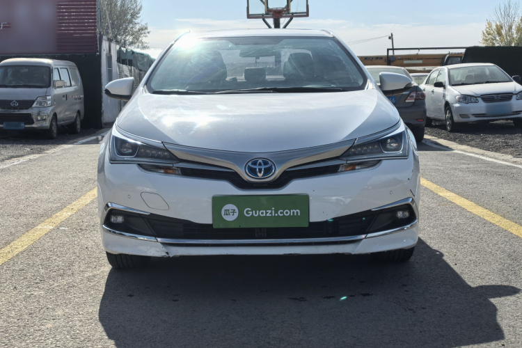 丰田 卡罗拉 2018款 双擎 1.8L E-CVT智尚版车身外观6001