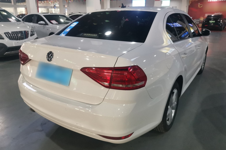 大众 朗逸 2017款 1.6L 自动风尚版车身外观6005