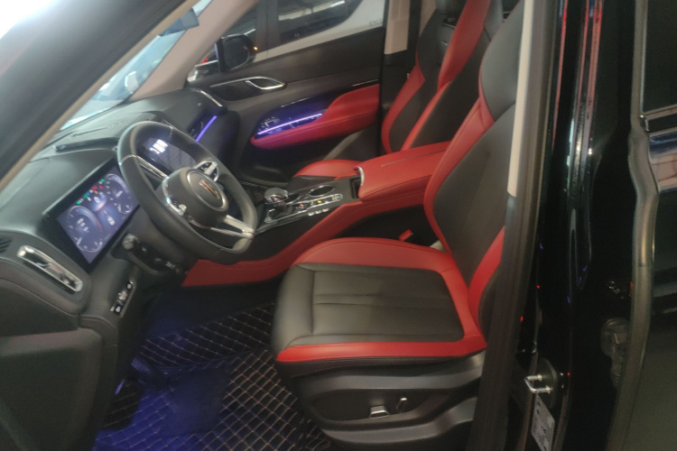 红旗HS3 2023款 1.5T 两驱善为版局部细节19