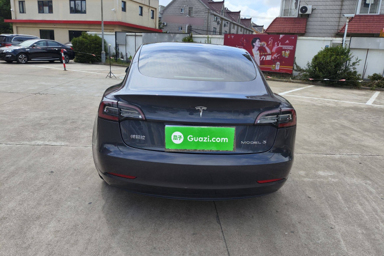特斯拉 Model 3 2020款 改款 标准续航后驱升级版车身外观6011