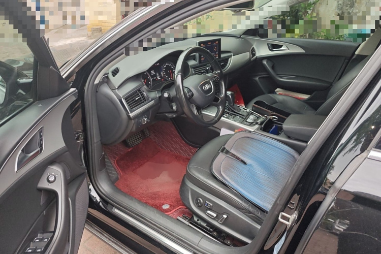 奥迪A6L 2017款 TFSI 技术型中控内饰7003