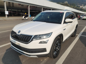 斯柯达 柯迪亚克 2018款 TSI380 7座四驱旗舰版