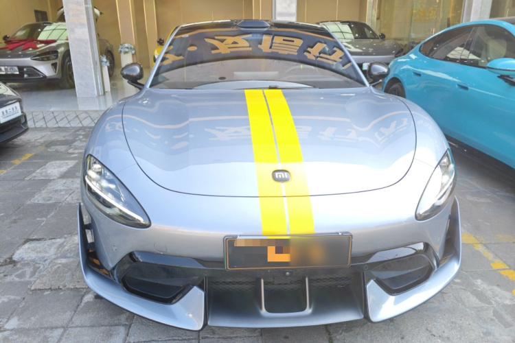 小米汽车 小米SU7 Ultra 2025款 Ultra车身外观6001