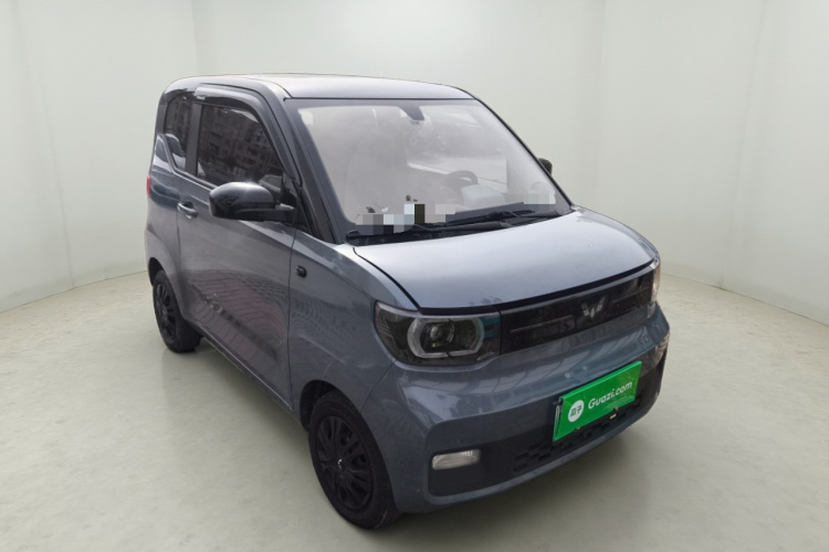 五菱汽车 宏光MINIEV 2022款 马卡龙臻享款 磷酸铁锂车身外观3