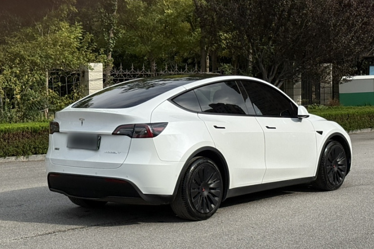 特斯拉 Model Y 2021款 长续航全轮驱动版 3D7车身外观6005