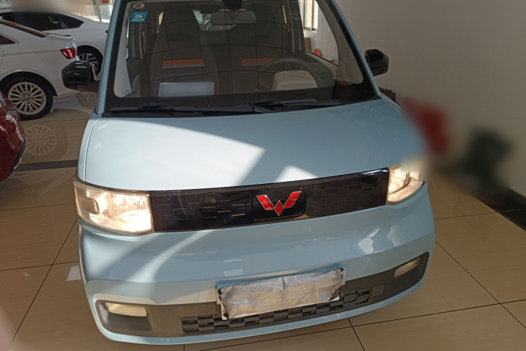 五菱汽车 宏光MINIEV 2020款 悦享款 磷酸铁锂车身外观2