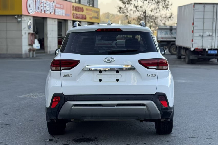 北京现代ix35 2019款 2.0L 自动两驱智勇·畅享版 国V车身外观6006
