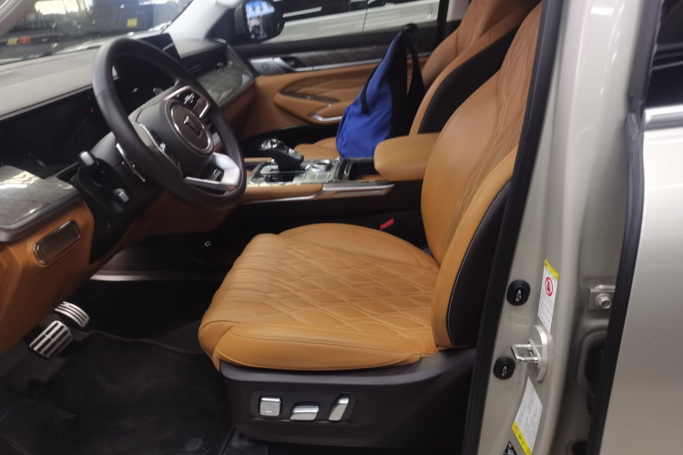 坦克500新能源 2023款 Hi4-T中控内饰19