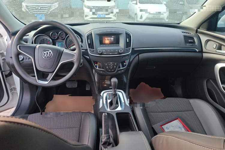 别克 君威 2015款 1.6T 领先技术型中控内饰12