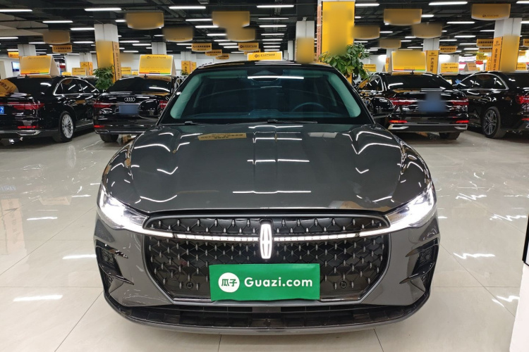 林肯Z 2022款 i酷 尊逸版车身外观2