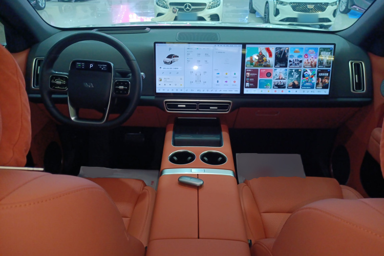 理想汽车 理想L6 2024款 Max中控内饰7002