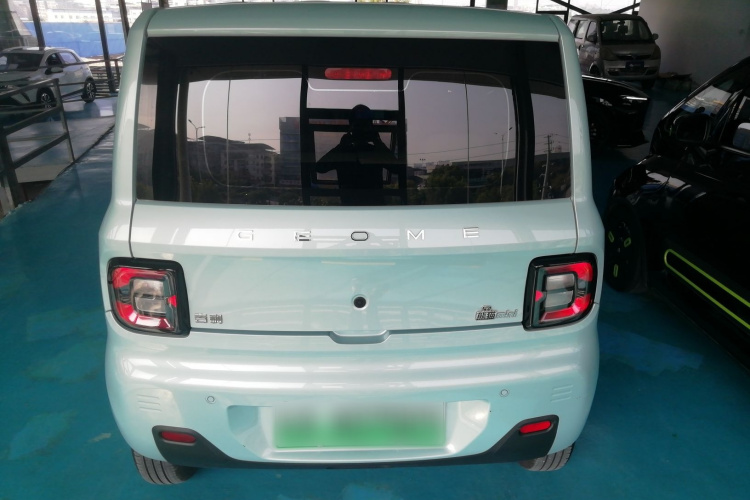 吉利银河 2024款 熊猫mini 200km 耐力熊车身外观6