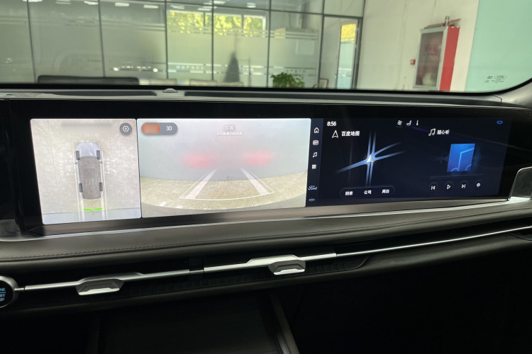 福特 2025款 锐界L 2.0T EcoBoost E混动四驱七座至尊型车身外观6009