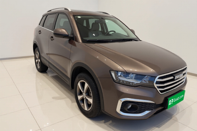 哈弗H6 Coupe 2018款 蓝标 1.5T 自动两驱豪华型车身外观3
