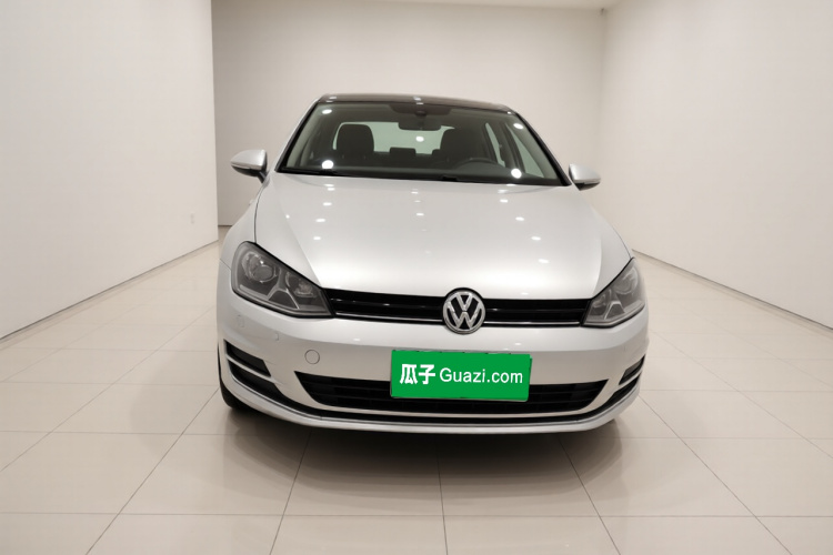大众 高尔夫 2014款 1.6L 自动舒适型车身外观2