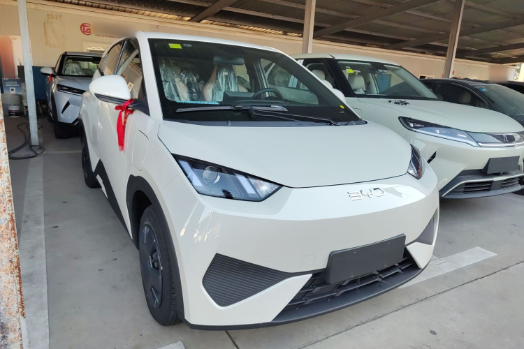 比亚迪 海鸥 2025款 智驾版 305km 活力版车身外观6002