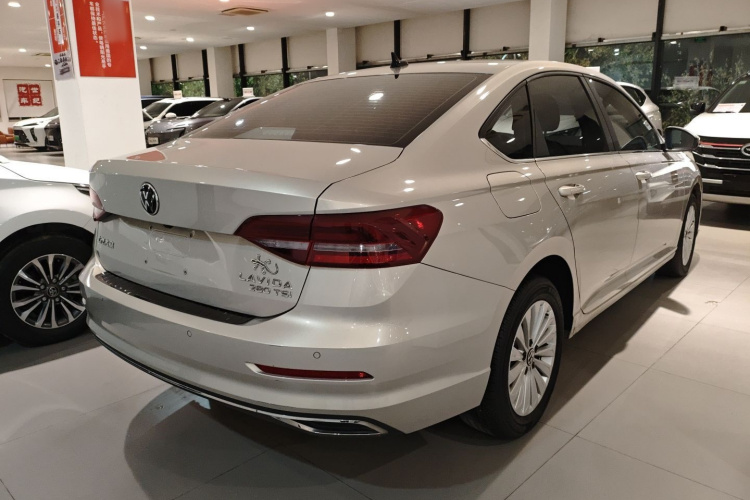 大众 朗逸 2022款 280TSI DSG舒适版车身外观6005